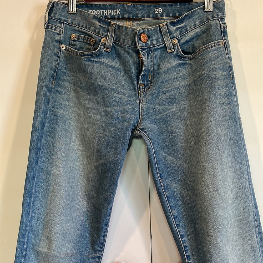 J. Crew Toothpick Jeans - Picture 2 of 12